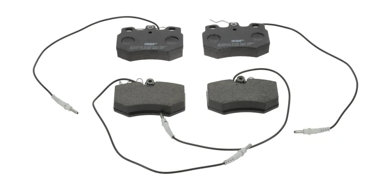 Image of FERODO Brake pad set FERODO FDB687