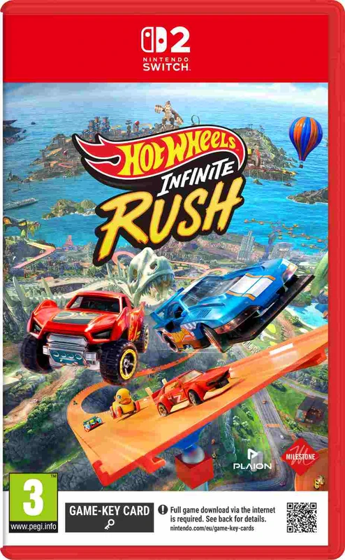 Image of Hot Wheels Infinite Rush Nintendo Switch 2 Game