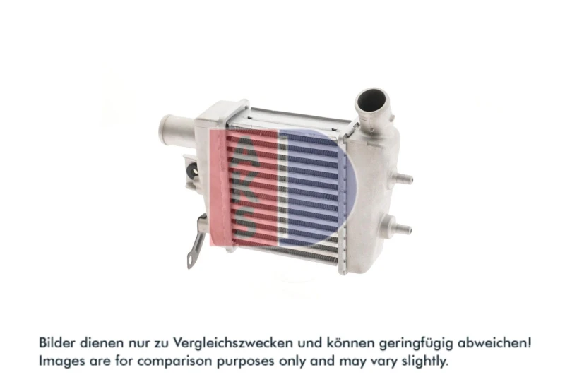 Image of AKS DASIS 517009N Intercooler Intercooler,charger (468)