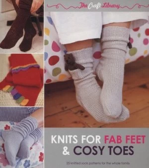 Image of Knits for Fab Feet and Cosy Toes by Anna Tillman Paperback