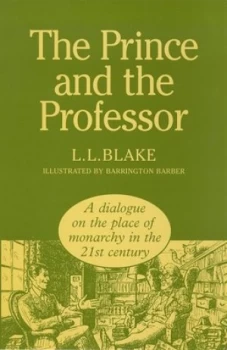 Image of The Prince and the Professor by L. L Blake Paperback