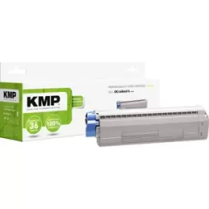Image of KMP Toner cartridge replaced OKI 44844616 Compatible Black 7300 Sides O-T45