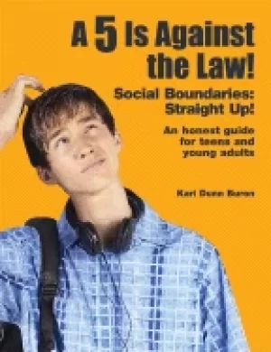Image of 5 is against the law social boundaries straight up