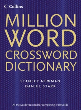 Image of Million Word Crossword Dictionary by Stanley Newman Hardback