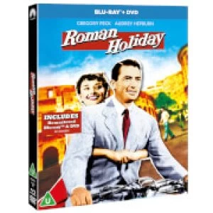 image of Roman Holiday [Remastered Bluray]