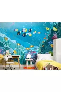 image of Under The Sea Adventure Wall Mural