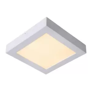 Image of Brice-Led Modern Flush Ceiling Light Bathroom - LED Dim. - 1x20W 3000K - IP44 - White