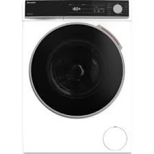 Image of Sharp ES-NFH014CWC-EN 10KG 1400RPM Washing Machine
