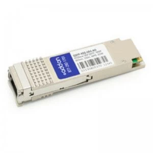 Image of AddOn Cisco QSFP-40G-SR4 Compatible QSFP+ Transceiver - QSFP+ Transcei