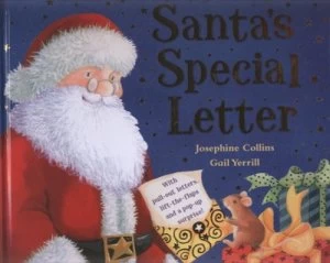Image of Santas Special Letter by Josephine Collins and Gail Yerrill Hardback