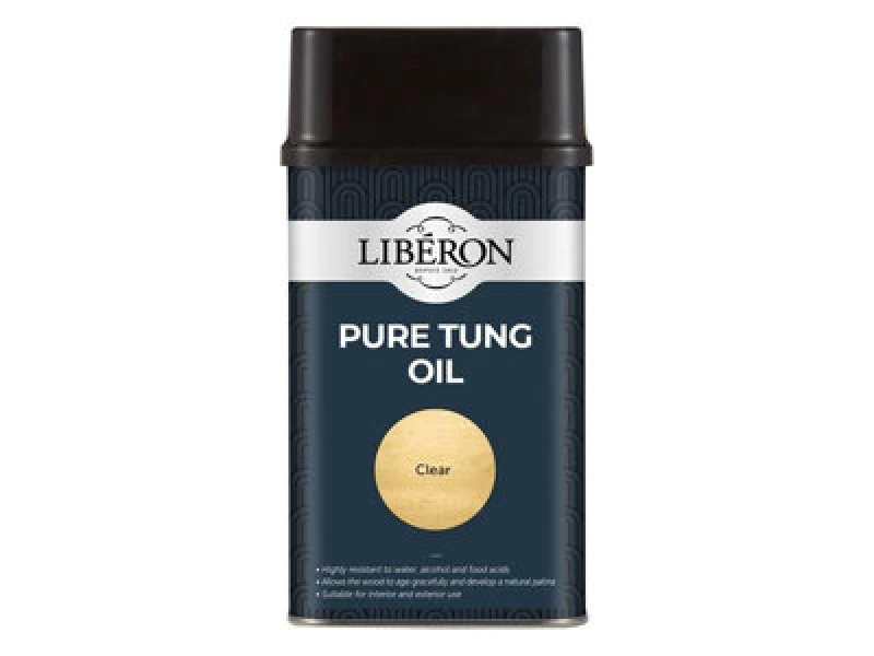 Image of Liberon Pure Tung Oil 500ml Clear