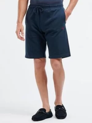 Image of Barbour Nico Lounge Shorts, Navy, Size L, Men