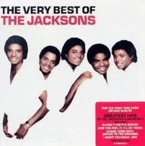 Image of The Very Best of the the Jacksons by The Jacksons CD Album