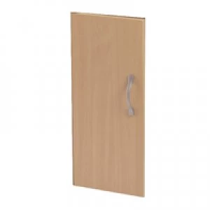 Image of Jemini Intro Mobile PC Printer Stand Door Pack Beech Pack of 2 KF971