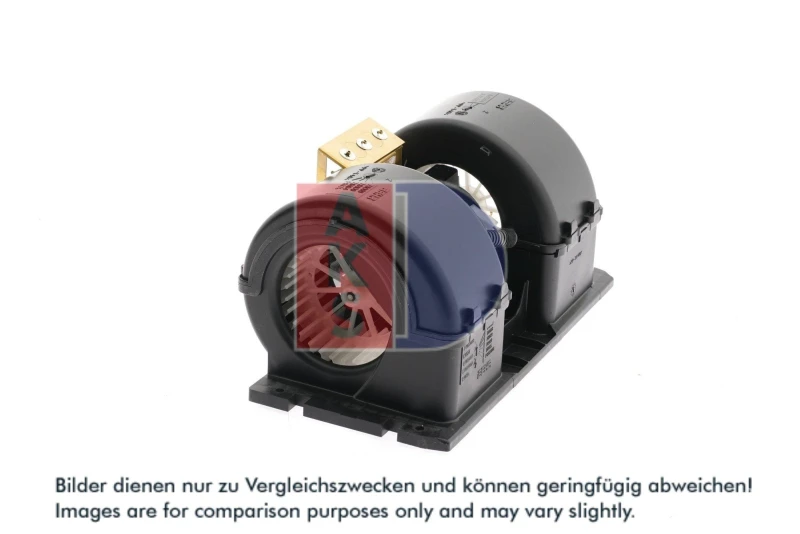 Image of AKS DASIS 740860N Blower Motor for left-hand drive vehicles Interior Blower (2669)