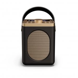 Image of Majority Little Shelford Bluetooth Radio - Black