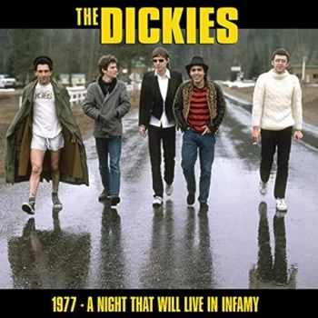 image of The Dickies - A Night That Will Live In Infamy 1977 Vinyl