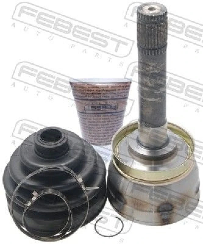 Image of FEBEST 0210-064 Joint, drive shaft Front Axle Joint,drive shaft (236)