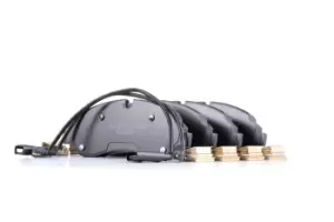 Image of RIDEX Brake pad set FORD 402B1238 1824121,1829400,1840479 1916326,2005987,2006028,2325323,2391870,BK312K021AA,BK312K021AB,BK312K021AC,BK312K021AD