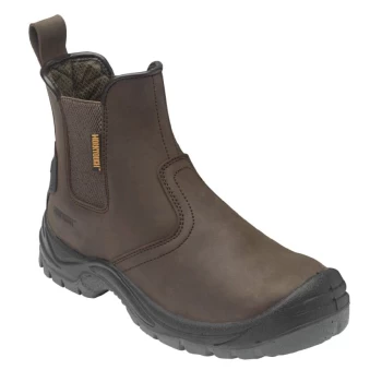 Image of 804SM Brown Dealer Boot - S1P SRC - Size 11