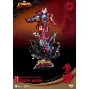 image of Marvel Comics D-Stage PVC Diorama Maximum Venom Iron Man Special Edition 16 cm