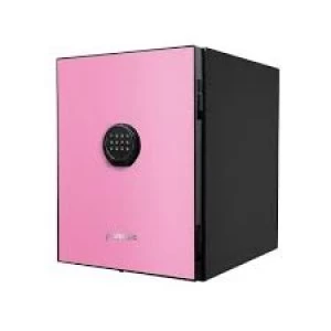 image of Phoenix Spectrum LS6001EP Luxury Fire Safe with Pink Door Panel and