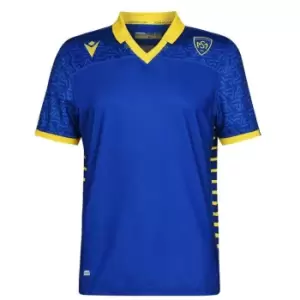 Image of Macron Clement Away Jersey Mens - Blue