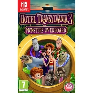 image of Hotel Transylvania 3 Monsters Overboard Nintendo Switch Game