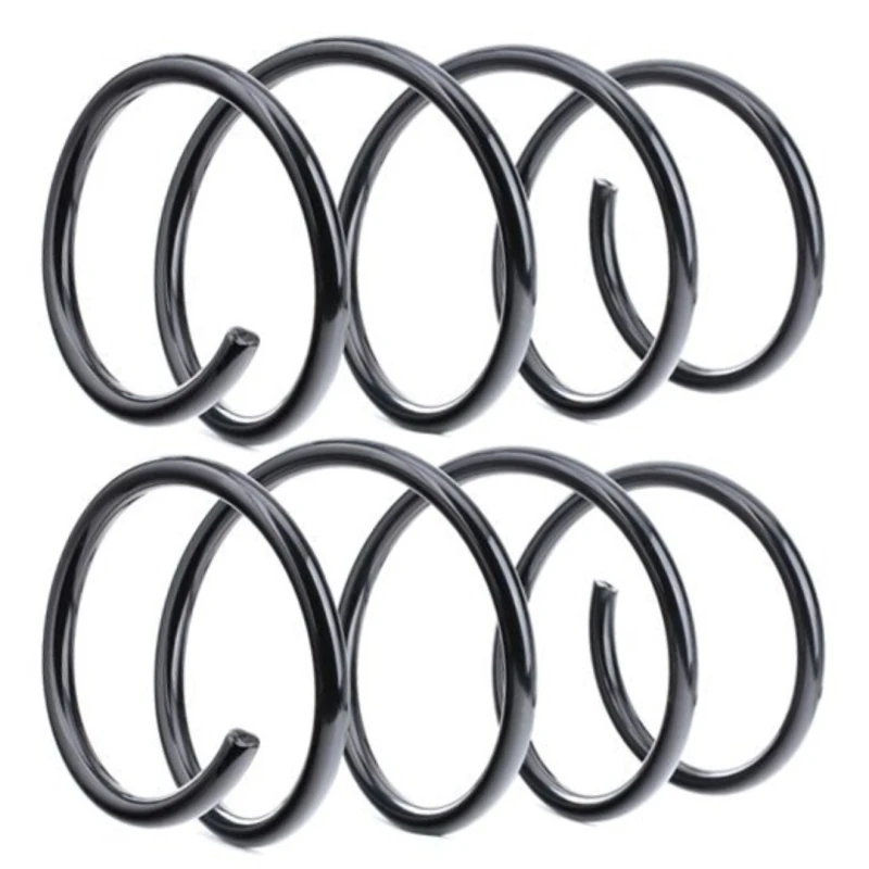 Image of RIDEX 188C1996 Coil spring Front Axle Coil Spring (188)