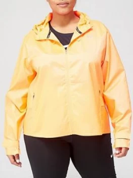 Image of Nike Curve Running Essential Jacket - Mango