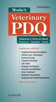 Image of Mosby's Veterinary PDQ by Margi Sirois