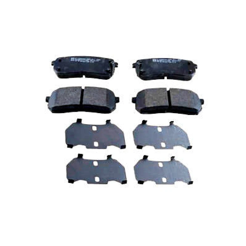Image of ZIMMERMANN 24599.155.1 Brake pad set Rear Axle, with acoustic wear warning, Photo corresponds to scope of supply Brake Pad Set,disc brake (402)