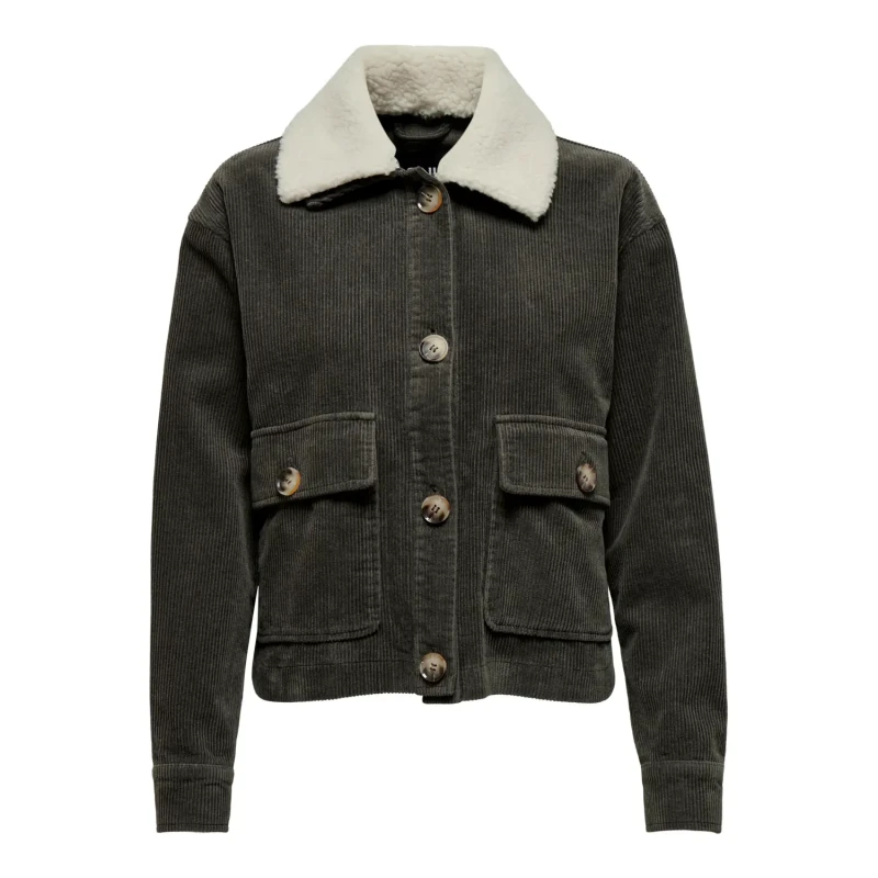 Image of Only Womens fleece Only Iben Noir Female L