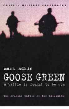 Image of Goose Green by Mark Adkin Paperback