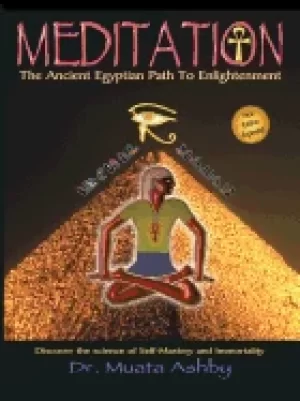 Image of meditation the ancient egyptian path to enlightenment