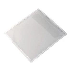 Image of Durable PocketFIX CDDVD Pocket with Closing Flap Transparent Pack of 100 Pockets