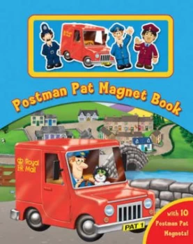 Image of Postman Pat Magnet Book Hardback