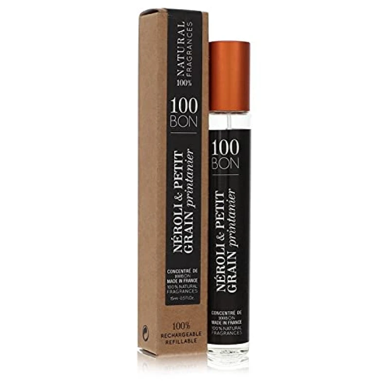 Image of 100 Bon Neroli Petit Grain Printanier - Refillable Eau de Parfum 15ml