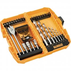 image of DEWALT 55 Piece Drill and Screwdriver Set