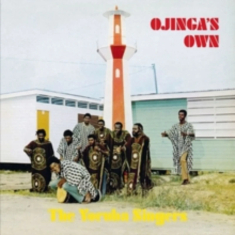 Image of Ojinga's own Vinyl