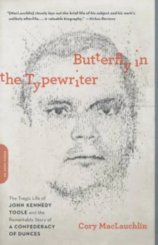 Image of Butterfly in the Typewriter by Cory Maclauchlin Paperback
