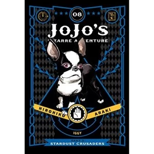 Image of JoJo's Bizarre Adventure: Part 3--Stardust Crusaders, Vol. 8 2018 Hardback