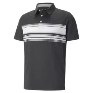 image of Puma Grind Polo Mens - Black