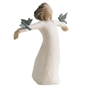 image of Happiness (Willow Tree) Figurine