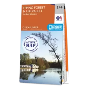 Image of Map of Epping Forest & Lee Valley