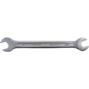 Image of Metric Open Ended Spanner, Double End, Chrome Vanadium Steel, 10MM X 11MM