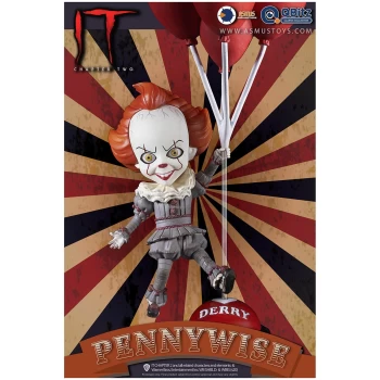 Image of Asmus Toys IT Chapter Two QBitz Figure - Pennywise
