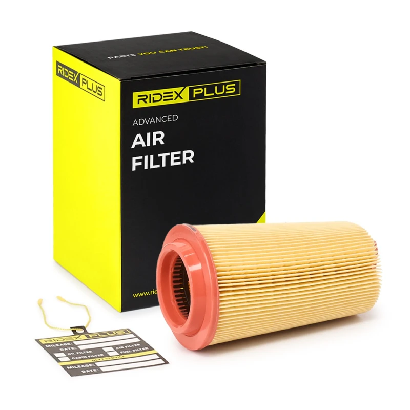 Image of RIDEX PLUS Air filter RIDEX PLUS 8A0060P