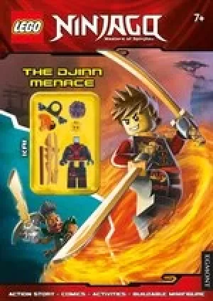 image of LEGO Ninjago : The Djinn Menace Activity Book