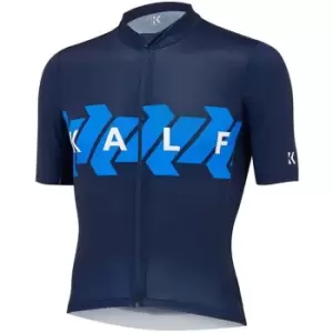 Image of Kalf Short Sleeve Jersey - Blue
